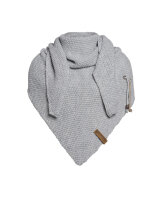 Dreiecksschal "Coco" grau von Knit Factory
