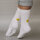 Socken "Smiley gelb" Größe 35-38 von Eulenschnitt