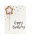 Mini Wondercard "Happy Birthday" Polka dots von wondercandle