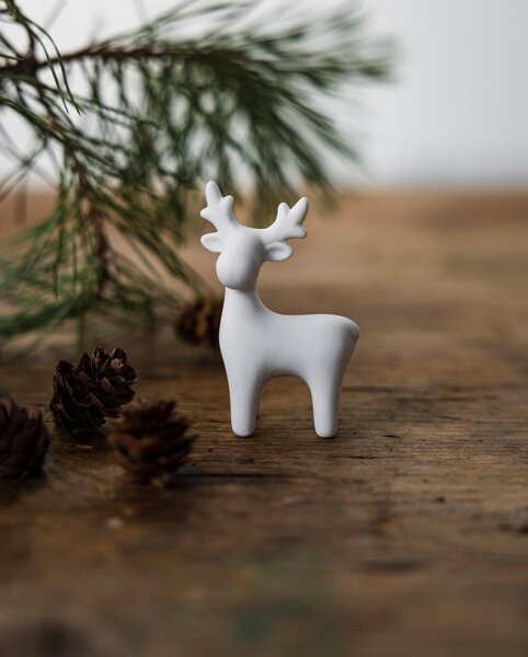 Rentier "Sten stehend" mini von Storefactory