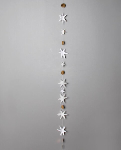 Winterkette "Sterne" von Good old friends