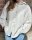 Musselinbluse regular "beige"