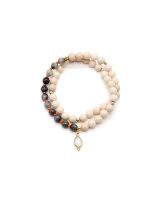 Armband Mala Twin "Kitten" von...