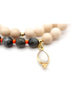 Armband Mala Twin "Kitten" von...