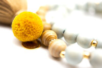 Armband Mala Twin "Cloudy" von...