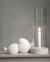 Vogel "Henry small white" von Storefactory