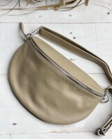 Hipbag "L" taupe hell