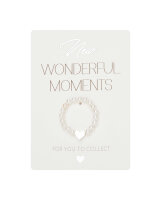 Ring New Wonderful Moments "Herz" versilbert...