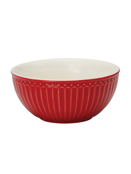 Schüssel / Cereal Bowl "Alice red"