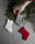 Filz-Weihnachtsstrumpf "Ullstorp" red von Storefactory