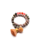 Armband Mala Twin "Indian Summer" von...