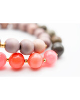 Armband Mala Twin "Indian Summer" von...