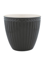 Latte Cup "Alice dark grey" von GreenGate