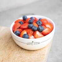 Schüssel "Love you Berry Much" von Bastion Collections