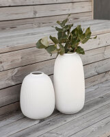 Vase "Aby large white" von Storefactory