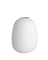 Vase "Aby large white" von Storefactory