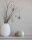 Vase "Aby large white" von Storefactory
