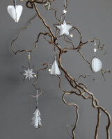 Winter Transparent Ornament "Stern 5er" von Good old friends