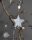 Winter Transparent Ornament "Stern 5er" von Good old friends