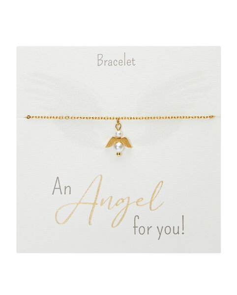 Armband "An Angel for you" vergoldet von HCA
