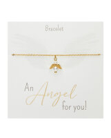 Armband "An Angel for you" vergoldet von HCA