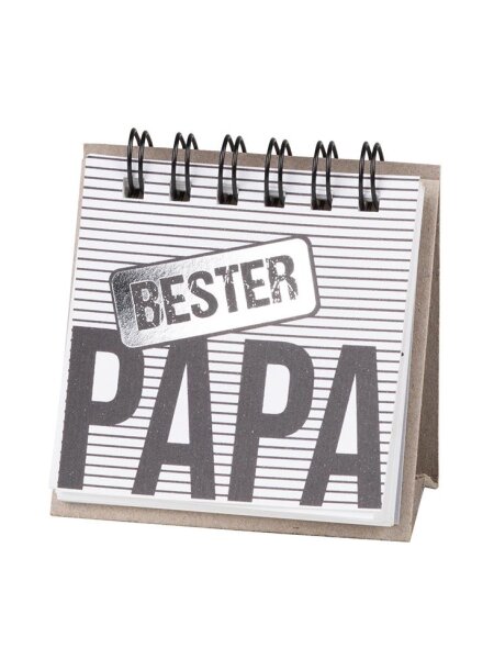 Kleine Botschaften "Bester Papa" von Räder