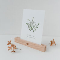 Postkarte "Mistletoe" von Eulenschnitt