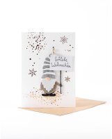 Winterwichtel Karte "Fröhliche...
