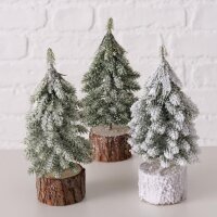 Weihnachtsbaum "Senja" 19cm Design 2