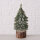 Weihnachtsbaum "Senja" 19cm Design 2