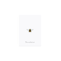 Postkarte "Biene" von Eulenschnitt