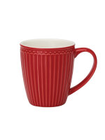 Tasse / Mug "Alice red" mit Henkel von GreenGate