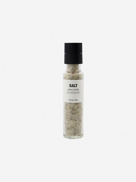 Salt Garlic & Thyme in der Glasmühle von Nicolas Vahé 300g