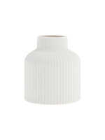 Vase "Lillhagen white" von Storefactory