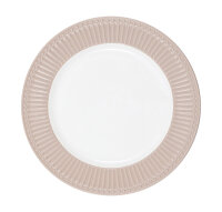 Speiseteller / Dinner plate "Alice creamy...