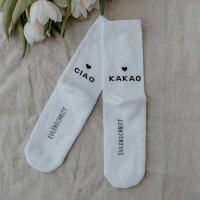 Socken "Ciao Kakao" Größe 35-38 von...