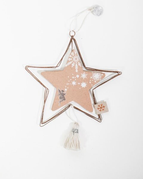 Schmuckstern "Fee" von Good old friends