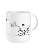 Geschenktasse "Radfahren" von Räder