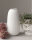 Vase "Aby white" von Storefactory