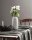 Vase "Aby white" von Storefactory