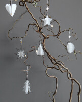 Winter Transparent Ornament "Kugel" von Good...