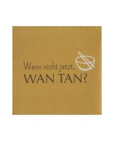 Serviette 33x33 "Wan tan" von Räder