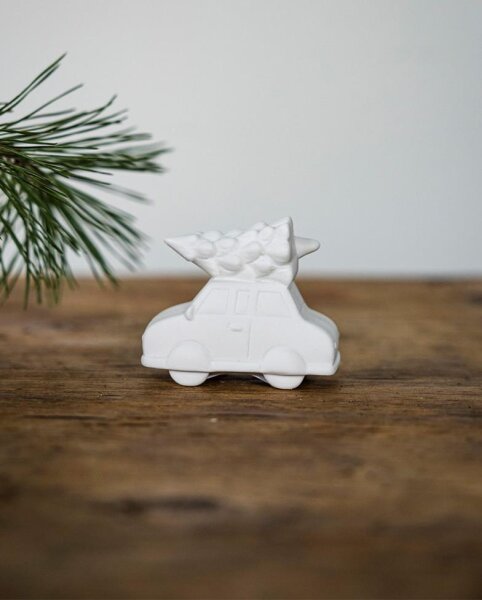 Porzellanauto "Hjulstad Baum" von Storefactory