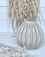 Vase Wide Rainy Day von Broste Copenhagen 30cm - kein...