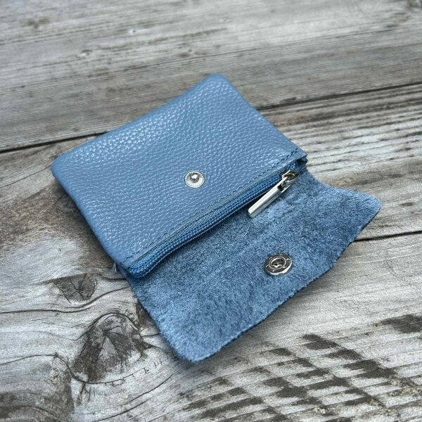Leder-Portemonnaie S jeans