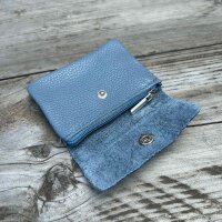 Leder-Portemonnaie S jeans