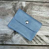 Leder-Portemonnaie S jeans