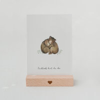 Postkarte "Kleine Bären" von Eulenschnitt
