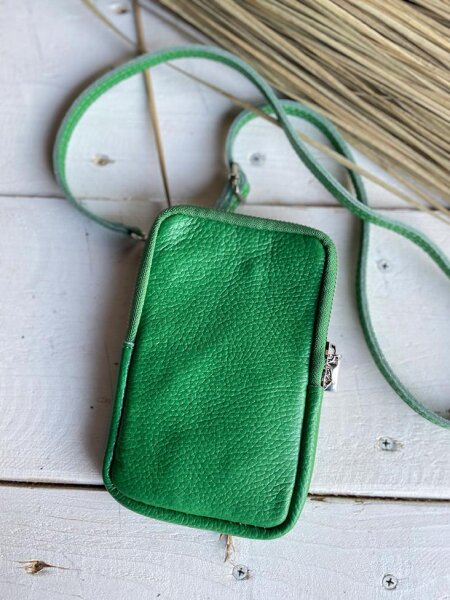 Handytasche S grün