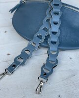 Leder-Taschengurt jeans